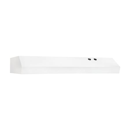 Frigidaire Frigidaire 30-in. White Overhead Range Hood with Incandescent Lighting FHWC3025MW